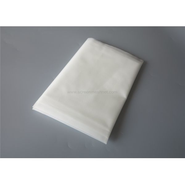 100% Nylon Mesh Filter Fabric , Nylon Cloth Filter For Water Flour Coffee Filtration