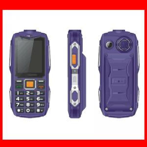 China Factory wholesale high quality rugged phone .2400MAH 2.4inch waterproof Cell phone model factory