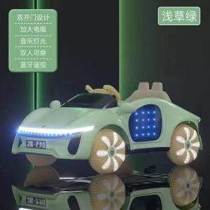 China Stylish Four Wheel Kids Electric Toy Car Baby Toy Car Remote Control High Toughness factory