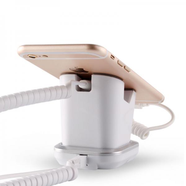 China COMER mobile phone stores display charging tablet computer charger magnetic stand factory