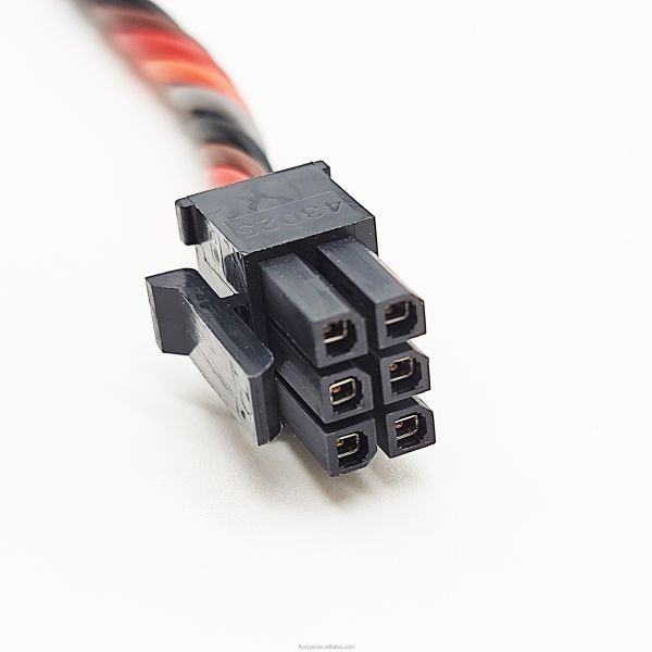 Custom Length PVC Insulated Wire Harness Cable Assembly with 100% Testing Inspection for Automotive and Electronics