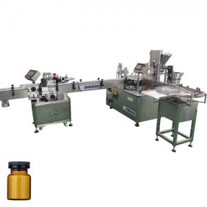 China 120ml Contact Lenses Cleaning Liquid Solution filling machine  contact lens care solution filling machine factory