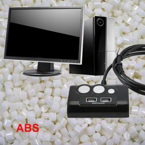 China Good Impact Resistance ABS Plastic Resin Computer Case ABS Raw Material factory
