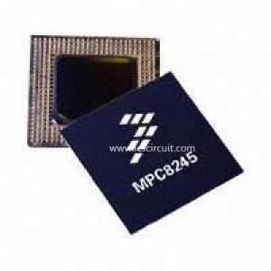 China Surface Mount Integrated Circuit Chip / Integrated Processor MPC8245LVV333D factory