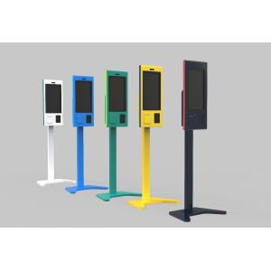 Buy cheap ODM Self Ordering Payment Kiosk Ticket Vending Machine Touch Screen Kiosk With from wholesalers