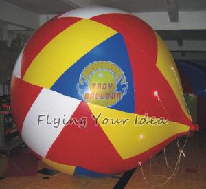 China Customized Colorful Inflatable Advertising Balloon with Good Elastic for Science research factory