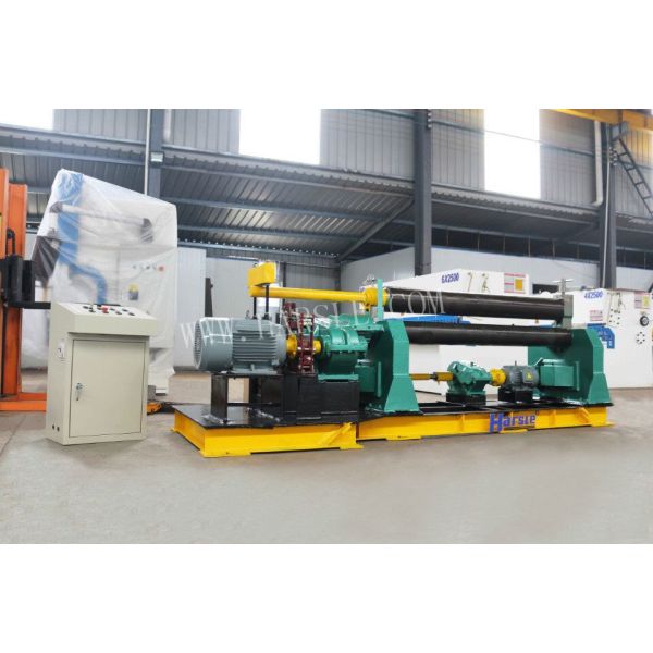 W11 Three roller three rollers rolling machine cone bending rolling machine for sheet