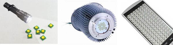 3W SMD LED Diode Cree XP-E Package White Ceramic LEDs for Street LED Lighting