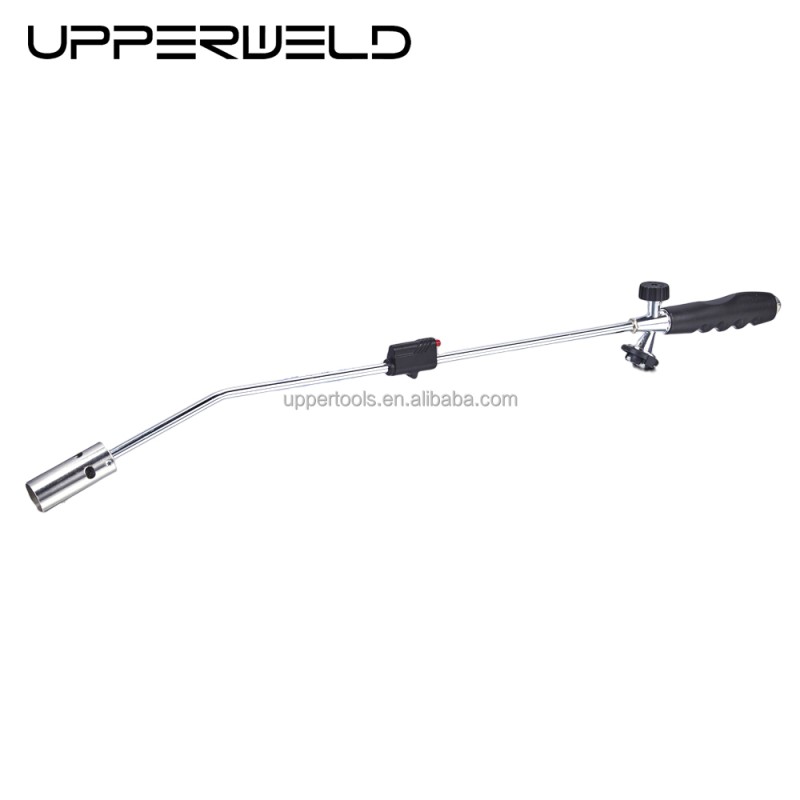 123g/h Fuel Consumption Weed Burner Torch Trigger Push Button Igniter Flame Thrower Gun