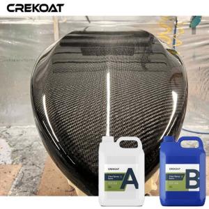 China UV Resistant Epoxy Clear Coat Thick Self Leveling Coats For Perfection factory