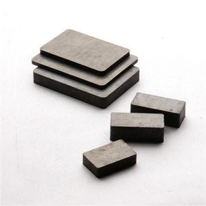 China Hard Ferrite Block Magnets on sale