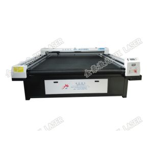 China Large Format Computerized Fabric Cutting Machine 2500 × 3000mm Working Area factory