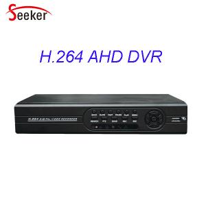 China cctv ahd dvr 4ch channel smart network dvr for home security system factory