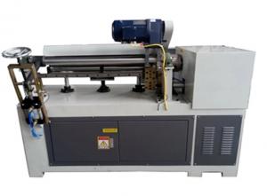 China Easy Operation Plc 45mm Paper Core Cutter Semi Automatic Multi Cutters factory