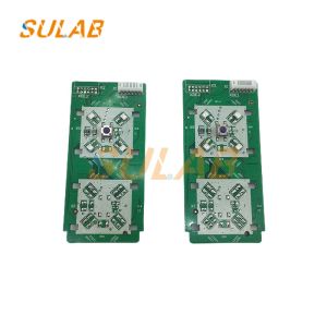 China 3300 3600 Push Button Elevator PCB Board 59324333 59324332 factory
