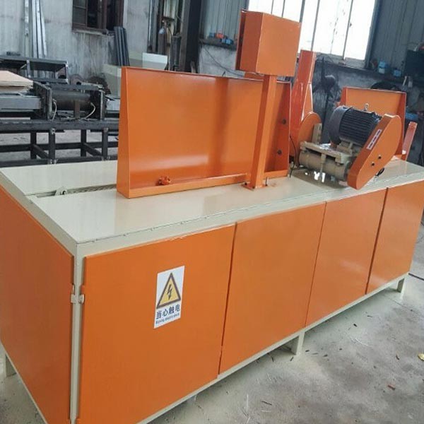 Stringer Pallet Wood Chamfering Machine