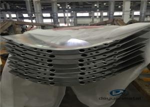China Machined Cnc Aluminum Parts Aluminium Alloy Profile Natural Color factory