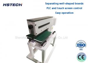 China Structure Equipped PCB Depaneling Equipment Lift Setting Low Force Stress PCB Depaneling Machine factory