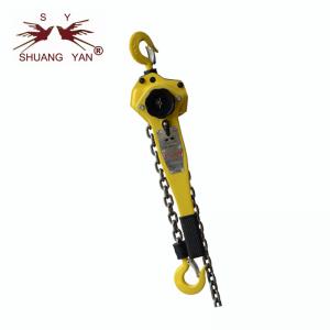 China Portable Hand Lever Chain Hoist 1.5T*1.5M Multi Purpose factory