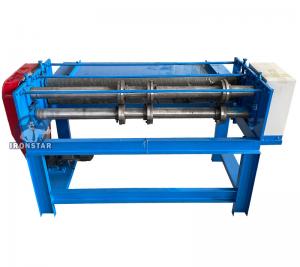 China PPGI Galvanized Color Steel Metal Slitting Machine Steel Coil Slitting Machine 1000mm factory
