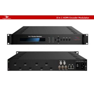 China 8 In 1 HDMI Encoder Modulator factory