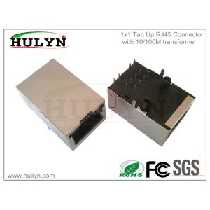 China RJ45 with transformer RJ45 JACK Gigabit factory