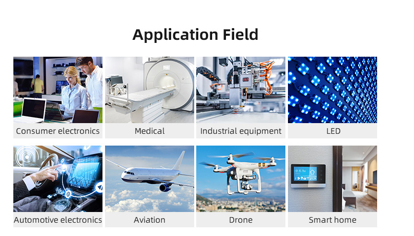PCB Service Taconic Arlon 94V0 PCBA Electronics Immersion Gold