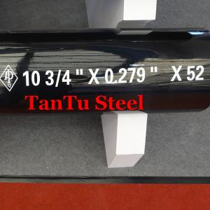 China Hot Sales API 5L Steel Pipe X52,X42,X60,X80 By Tantu factory