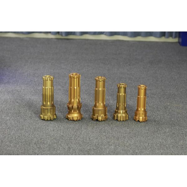 5 Inch 133mm DTH Hammer Bits Good Abrasive Resistance Long Service Span