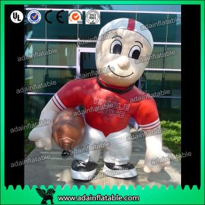 China Football Inflatable Player factory