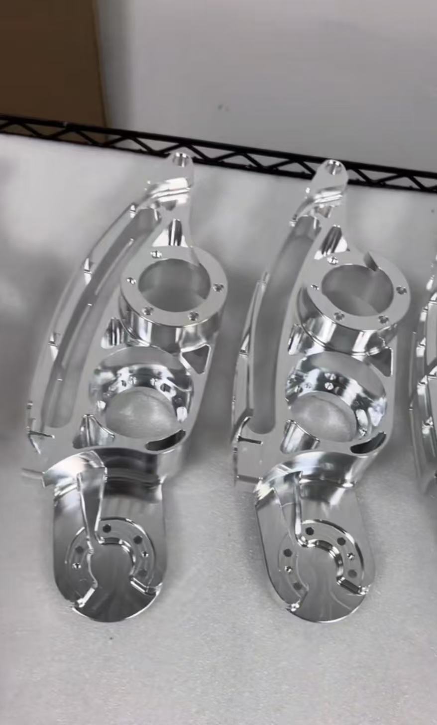 China Processing of humanoid robot structural components factory