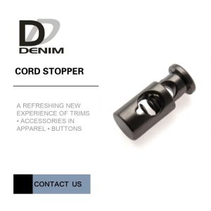 China Metal Cord Stopper &amp; Cord End factory
