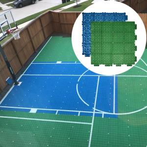 China Table Tennis Hockey Multi Sport Interlocking Tiles Outdoor Court Tiles Carpet factory