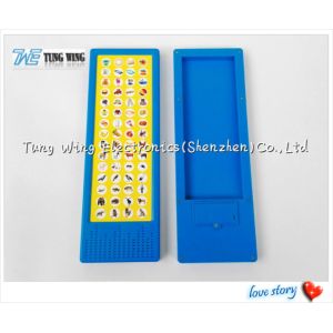 ABS Durable 60 Push Button Sound Module Sound Board Baby Books OEM Sound Module