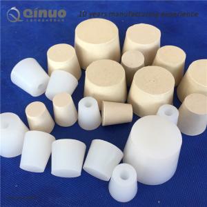 China Made in China Shanghai Qinuo nature rubber and silicone rubber bottle stoppers factory