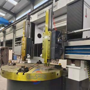 CNC Double Column Vertical Lathe CK5240 Twin Spindle 4000mm Workpiece