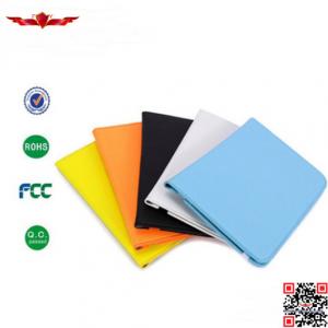 China Wholesale 100% Qualify Ultra Thin PU Smart Cover Cases For Ipad Mini Multi Color factory