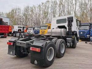 China OEM 6x4 Used Howo Tractor Trucks Sinotruk Prime Mover factory