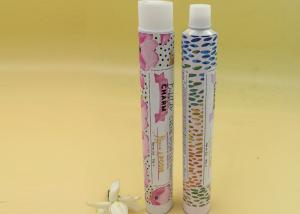 Soft Aluminum Cosmetic Tubes for Hand Cream Face Cream with M9 Caps Dia 25mm