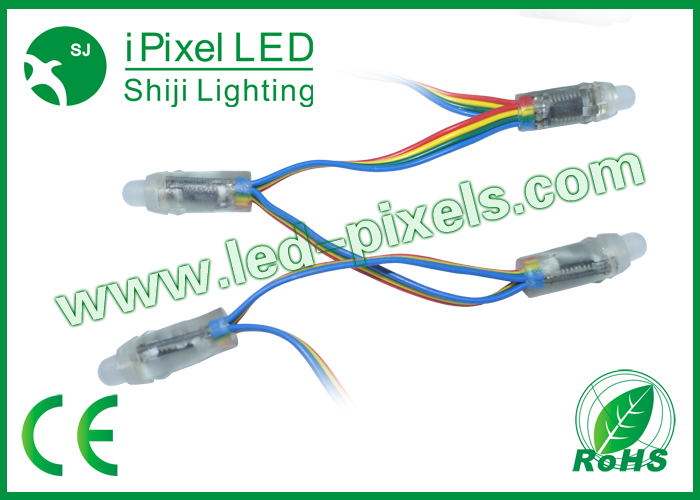 DC5V RGB Full Color 50pcs/string LED String Light 12mm DMX Light