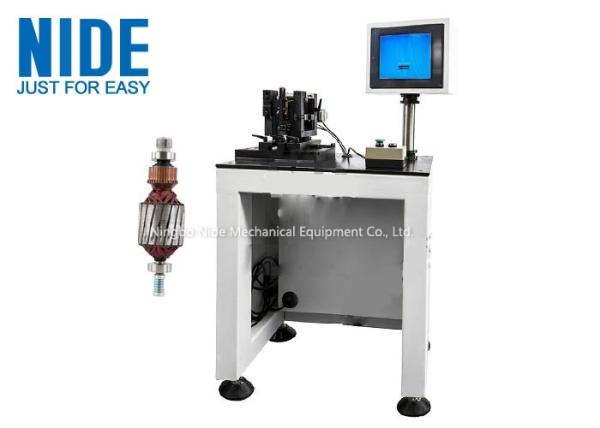 China High Precision Armature Positioning Balancing Value Test Machine Automatically factory