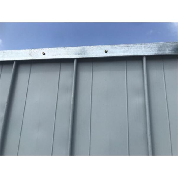 Steel Temporary Hoarding Vehicle Gate