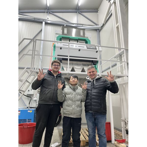 Multi-Function Coffee Bean Color Sorter High-Efficiency Optical Sorter for Nuts, Beans and Dehydrated Veggies