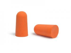 China Dust Proof Soft Ear Plugs , Disposable Foam Earplugs For Hearing Protection factory