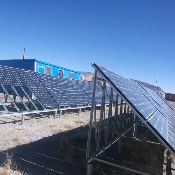 Solar System Brackets Ground Mount Kit Pv Mounting Structure Ground Solar Bracket