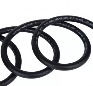 China Reliable And Efficient Low Pressure Hydraulic Hose With Synthetic Rubber Inner Tube on sale