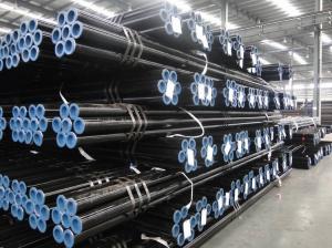 China ERW Steel Oil And Gas Pipes , Grade B Api 5l X52 Pipe Fire protection factory