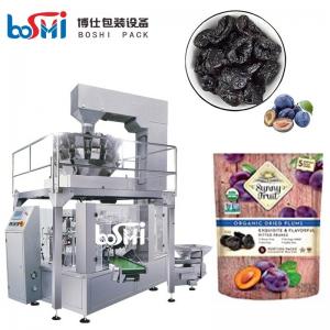 China Zipper Stand Up Pouch Packing Machine For Cocoa Bean Coffee Bean factory
