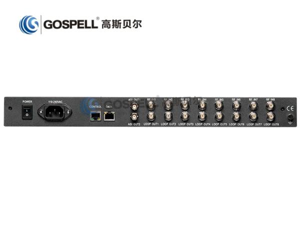 China DIgital Satellite Integrated Receiver Decoder with Multiplexing and Scrambling factory