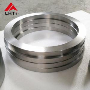 China High Performance Titanium Alloy Ring TC4 TC11 Titanium Forging Rings factory